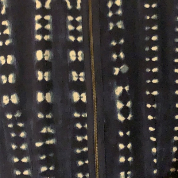 J Crew ikat dress. Size 8 - Picture 5 of 6